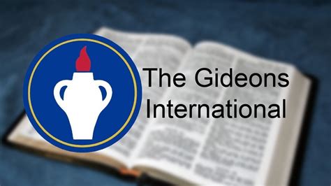 Gideons International .
